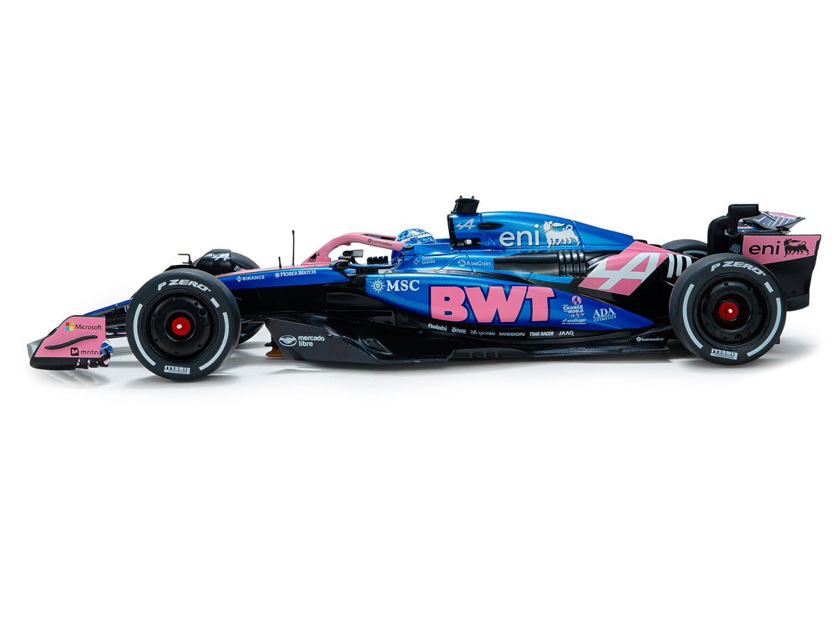 Alpine A525 #10 Pierre Gasly "BWT" Formula One F1 "Bahrain GP" (2025) "Competition" Series 1/18 Diecast Model Car
