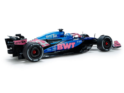 Alpine A525 #10 Pierre Gasly "BWT" Formula One F1 "Bahrain GP" (2025) "Competition" Series 1/18 Diecast Model Car