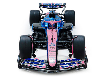 Alpine A525 #10 Pierre Gasly "BWT" Formula One F1 "Bahrain GP" (2025) "Competition" Series 1/18 Diecast Model Car