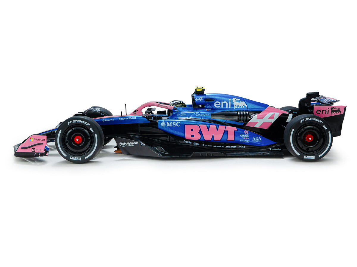 Alpine A525 #7 Jack Doohan "BWT" Formula One F1 "Chinese GP" (2025) "Competition" Series 1/18 Diecast Model Car