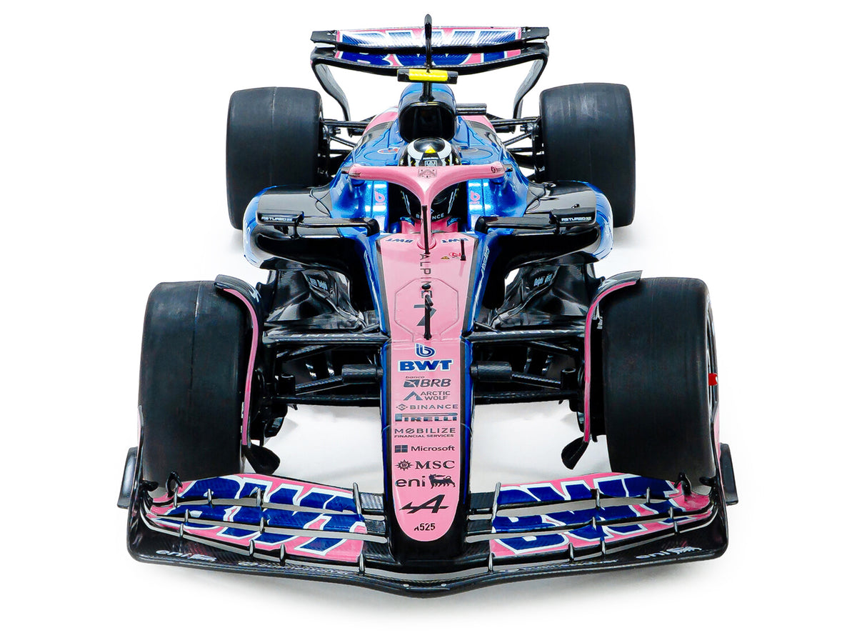 Alpine A525 #7 Jack Doohan "BWT" Formula One F1 "Chinese GP" (2025) "Competition" Series 1/18 Diecast Model Car