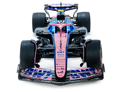 Alpine A525 #7 Jack Doohan "BWT" Formula One F1 "Chinese GP" (2025) "Competition" Series 1/18 Diecast Model Car