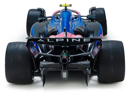Alpine A525 #7 Jack Doohan "BWT" Formula One F1 "Chinese GP" (2025) "Competition" Series 1/18 Diecast Model Car