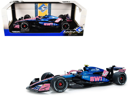 Alpine A525 #7 Jack Doohan "BWT" Formula One F1 "Chinese GP" (2025) "Competition" Series 1/18 Diecast Model Car