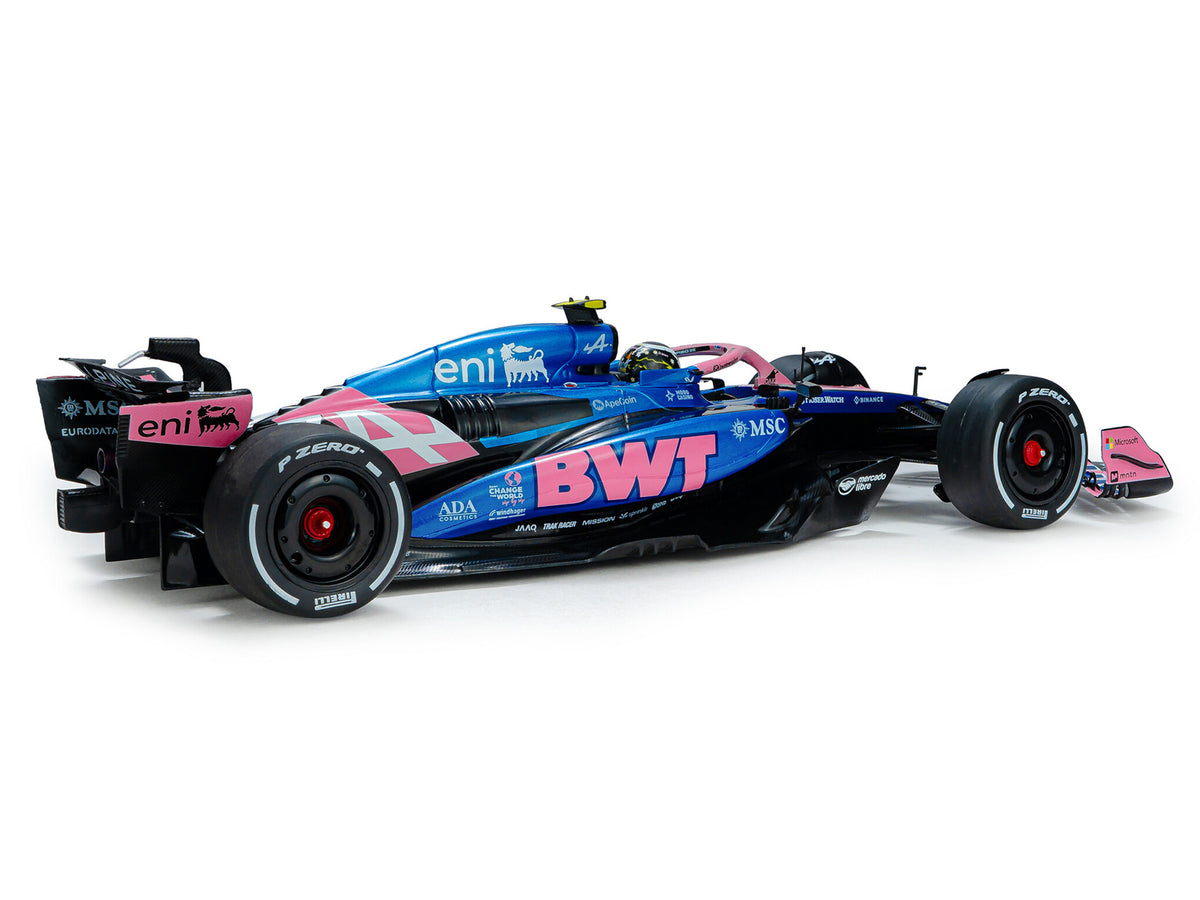 Alpine A525 #7 Jack Doohan "BWT" Formula One F1 "Chinese GP" (2025) "Competition" Series 1/18 Diecast Model Car