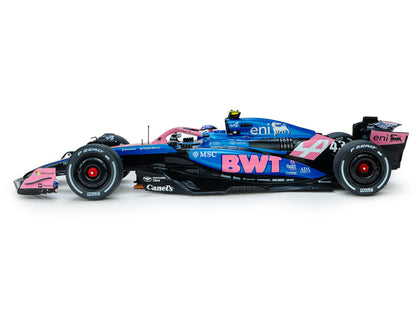 Alpine A525 #43 Franco Colapinto "BWT" Formula One F1 "Canadian GP" (2025) "Competition" Series 1/18 Diecast Model Car
