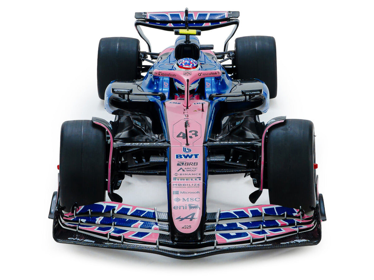 Alpine A525 #43 Franco Colapinto "BWT" Formula One F1 "Canadian GP" (2025) "Competition" Series 1/18 Diecast Model Car