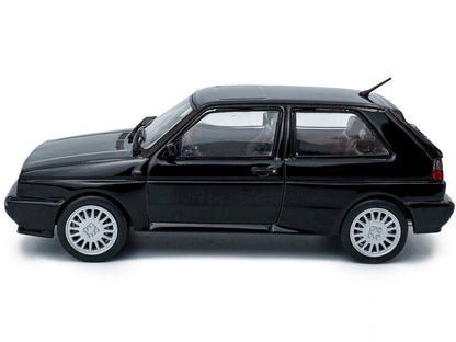1989 Volkswagen Golf Rallye G60 Black 1/43 Diecast Model Car