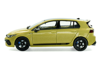 2023 Volkswagen Golf R 333 Limited Edition Lime Yellow Metallic with Black Top 1/43 Diecast Model Car