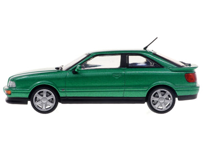 1994 Audi Coupe S2 Cricket Green Metallic 1/43 Diecast Model Car