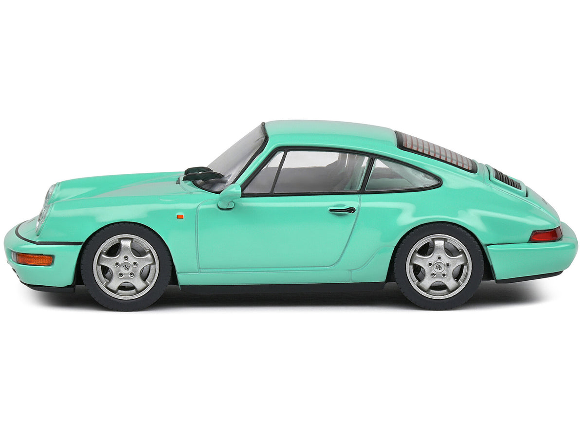 Porsche 911 (964) RS Clubsport Mint Green 1/43 Diecast Model Car