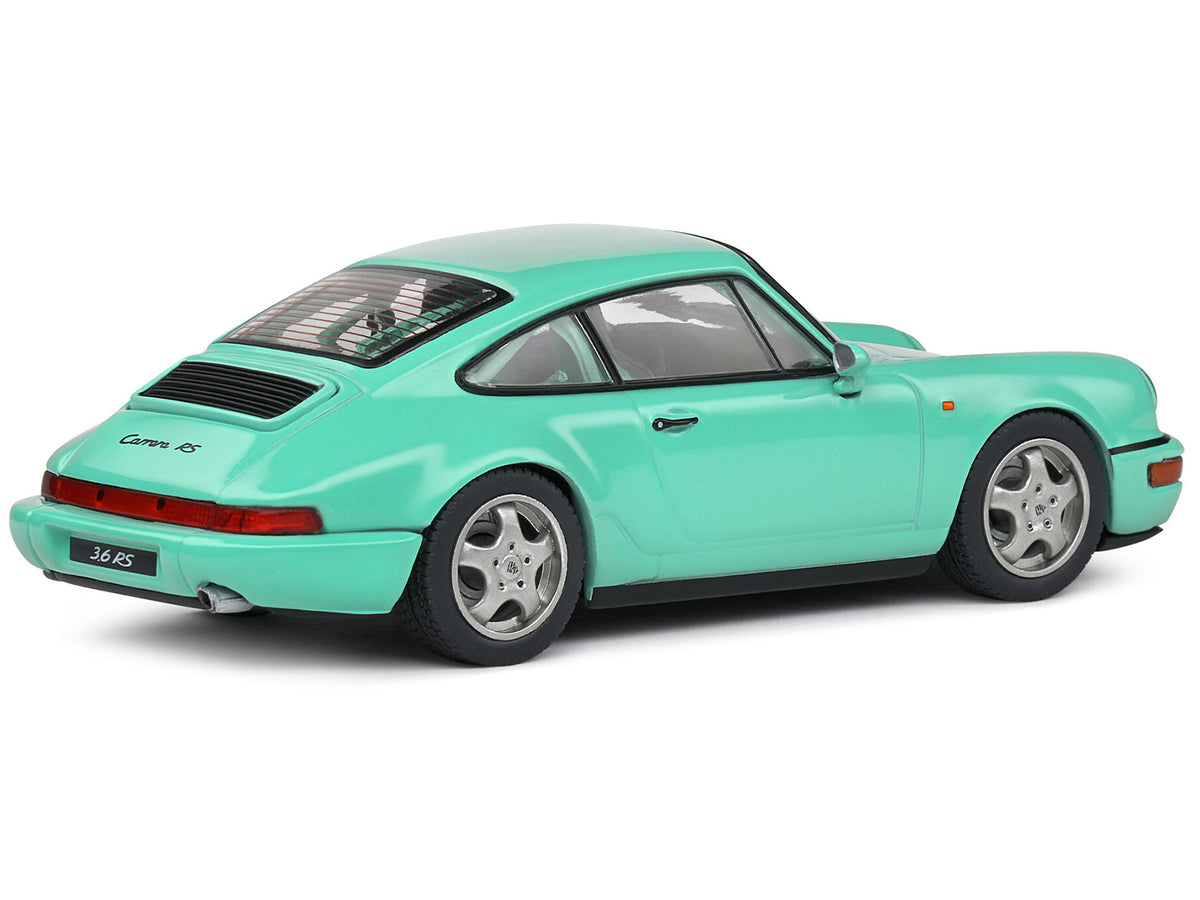 Porsche 911 (964) RS Clubsport Mint Green 1/43 Diecast Model Car