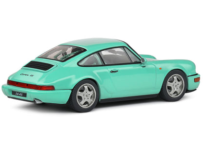 Porsche 911 (964) RS Clubsport Mint Green 1/43 Diecast Model Car