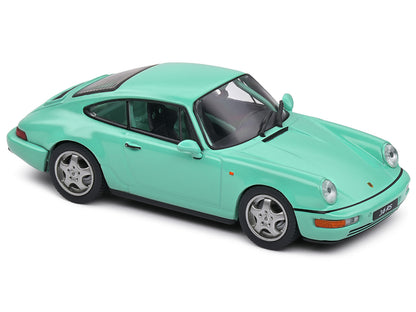 Porsche 911 (964) RS Clubsport Mint Green 1/43 Diecast Model Car