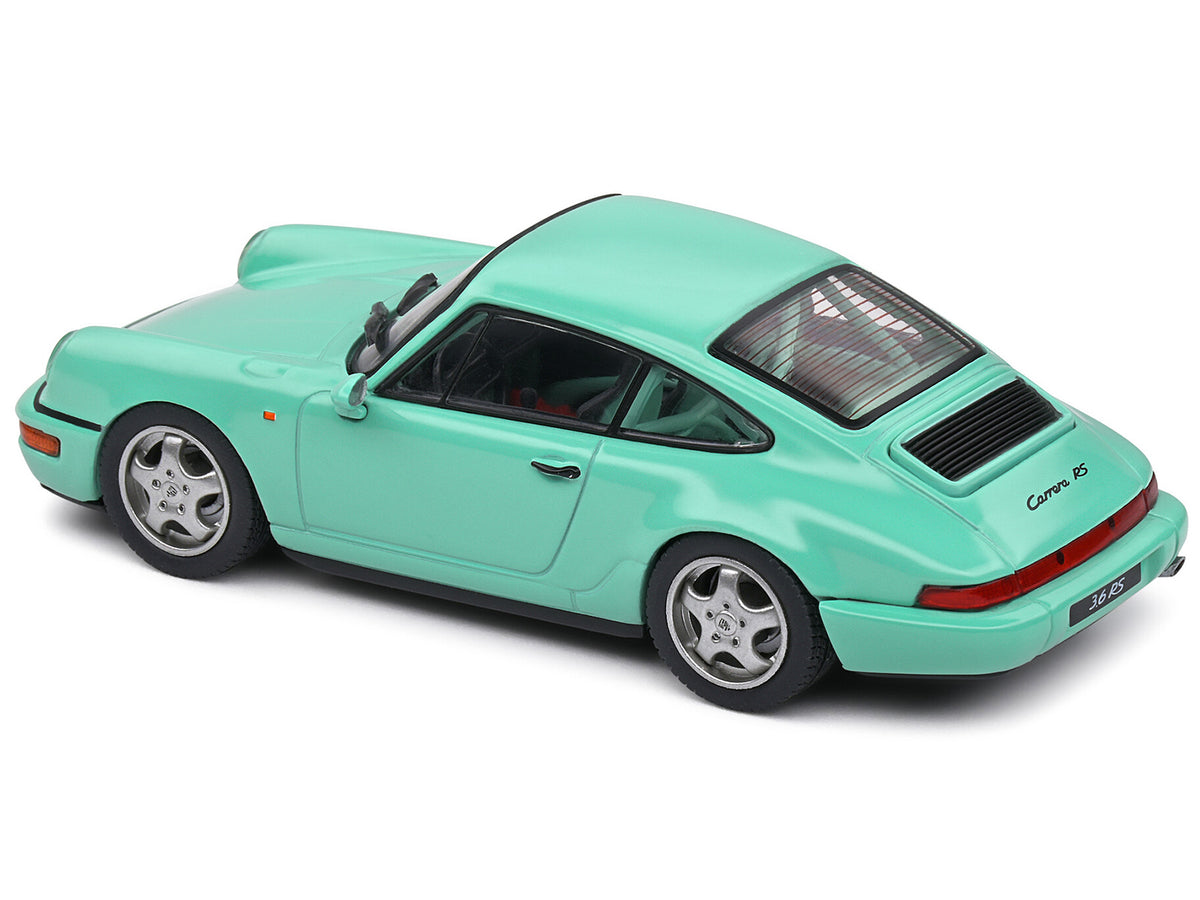 Porsche 911 (964) RS Clubsport Mint Green 1/43 Diecast Model Car