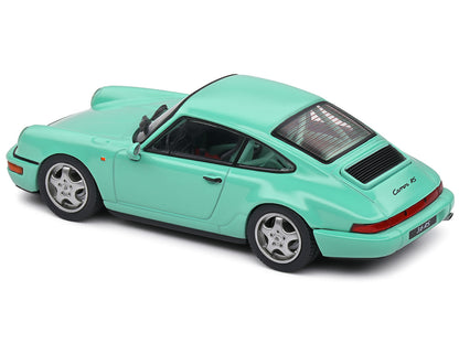 Porsche 911 (964) RS Clubsport Mint Green 1/43 Diecast Model Car
