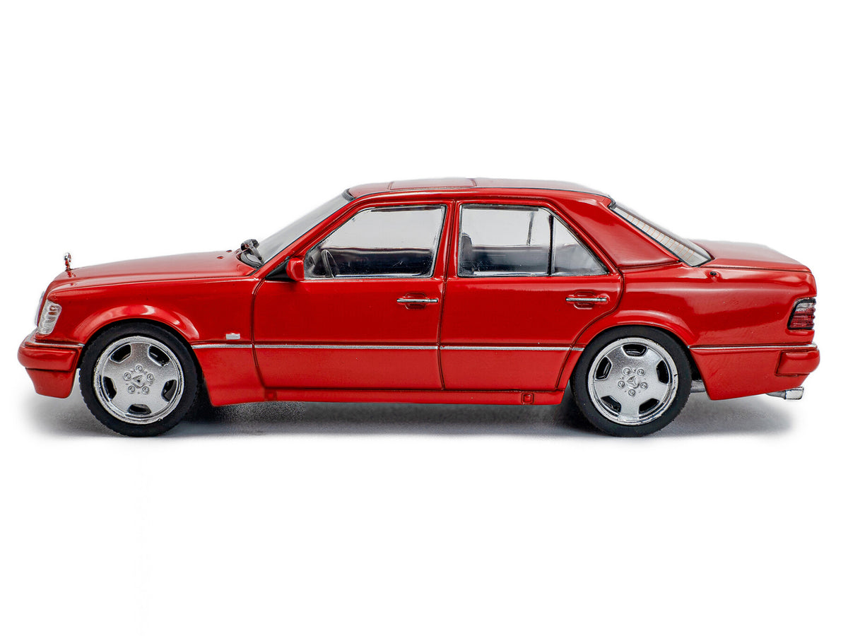 1994 Mercedes-Benz (W124) E60 AMG Signal Red 1/43 Diecast Model Car
