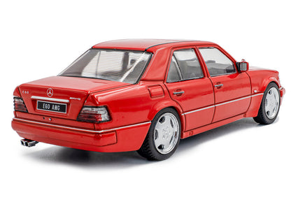 1994 Mercedes-Benz (W124) E60 AMG Signal Red 1/43 Diecast Model Car
