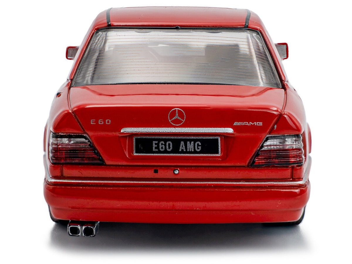 1994 Mercedes-Benz (W124) E60 AMG Signal Red 1/43 Diecast Model Car
