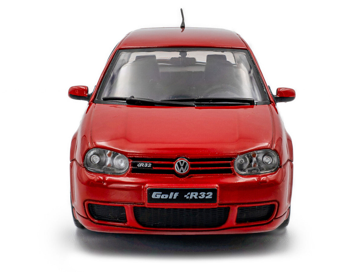 2003 Volkswagen Golf IV R32 Toronto Red 1/43 Diecast Model Car