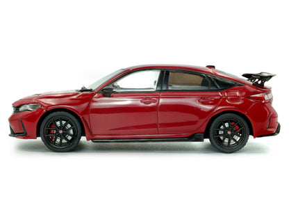 2022 Honda Civic Type R Rally Red 1/43 Diecast Model Car