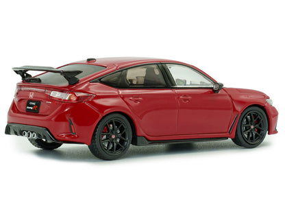 2022 Honda Civic Type R Rally Red 1/43 Diecast Model Car