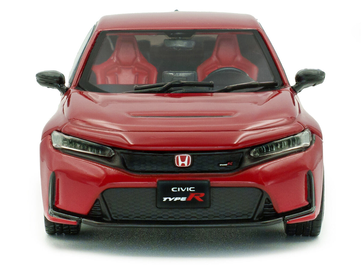 2022 Honda Civic Type R Rally Red 1/43 Diecast Model Car