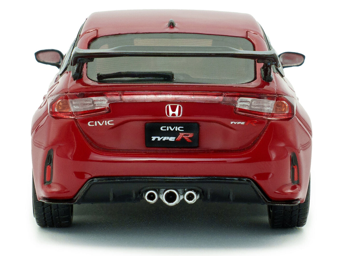 2022 Honda Civic Type R Rally Red 1/43 Diecast Model Car
