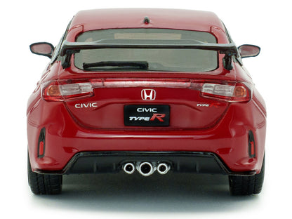 2022 Honda Civic Type R Rally Red 1/43 Diecast Model Car