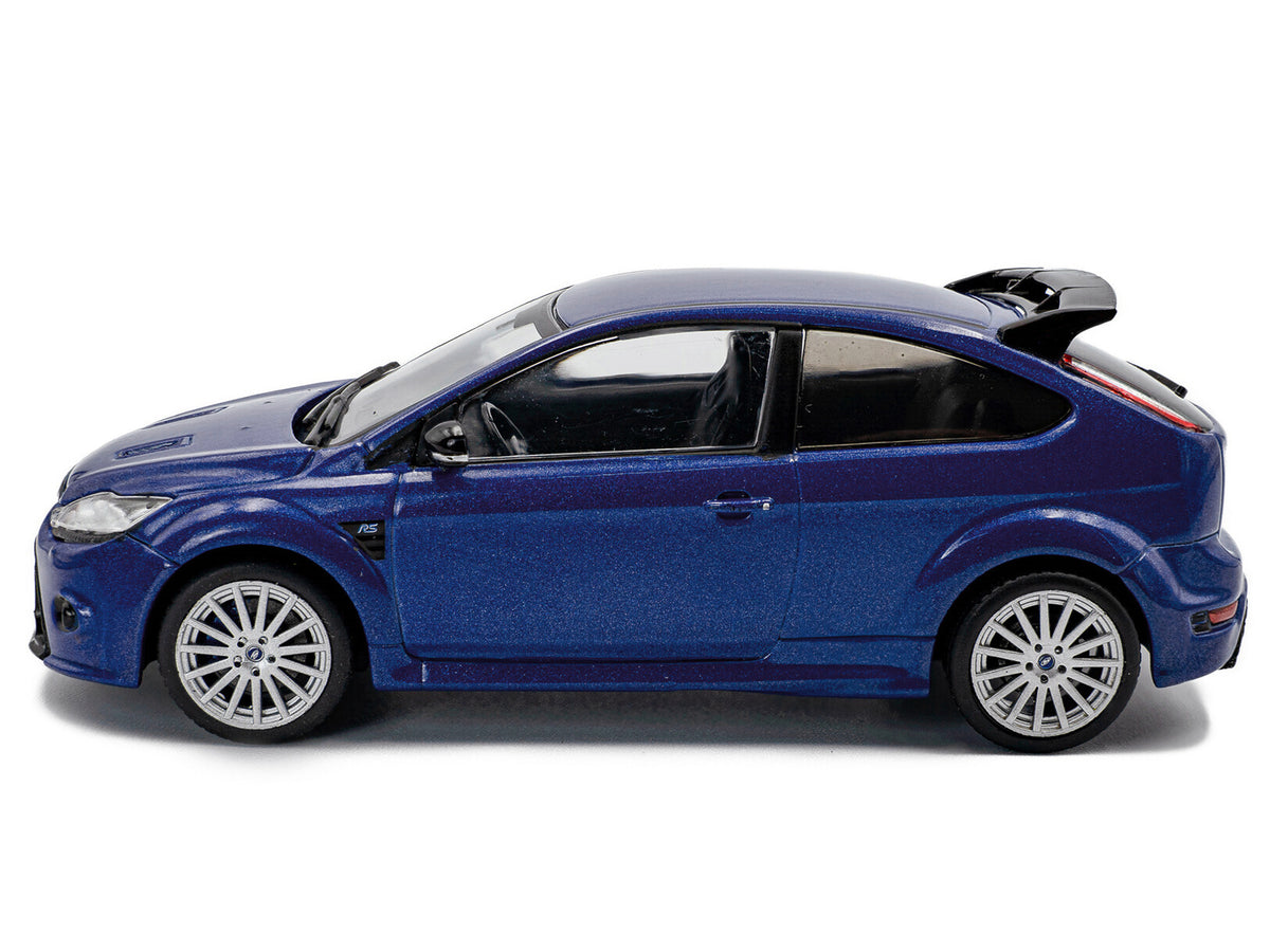 2010 Ford Focus MKII RS Indianapolis Blue Metallic 1/43 Diecast Model Car