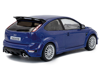 2010 Ford Focus MKII RS Indianapolis Blue Metallic 1/43 Diecast Model Car