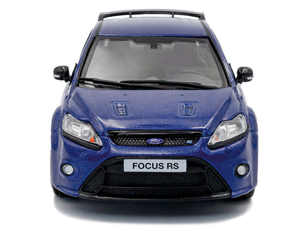 2010 Ford Focus MKII RS Indianapolis Blue Metallic 1/43 Diecast Model Car