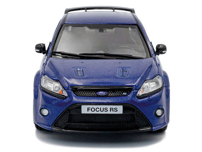 2010 Ford Focus MKII RS Indianapolis Blue Metallic 1/43 Diecast Model Car