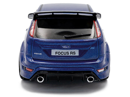 2010 Ford Focus MKII RS Indianapolis Blue Metallic 1/43 Diecast Model Car