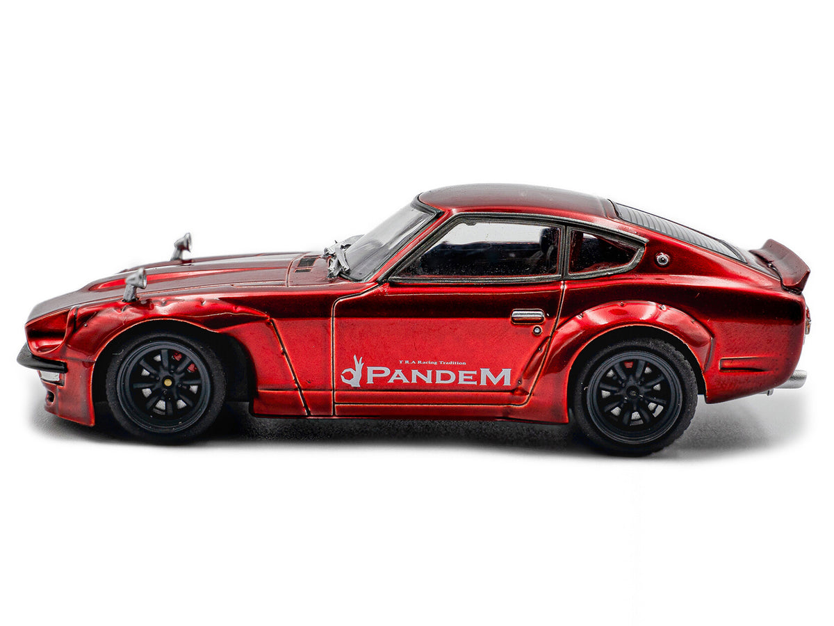 Datsun Pandem 240Z Red Metallic 1/43 Diecast Model Car