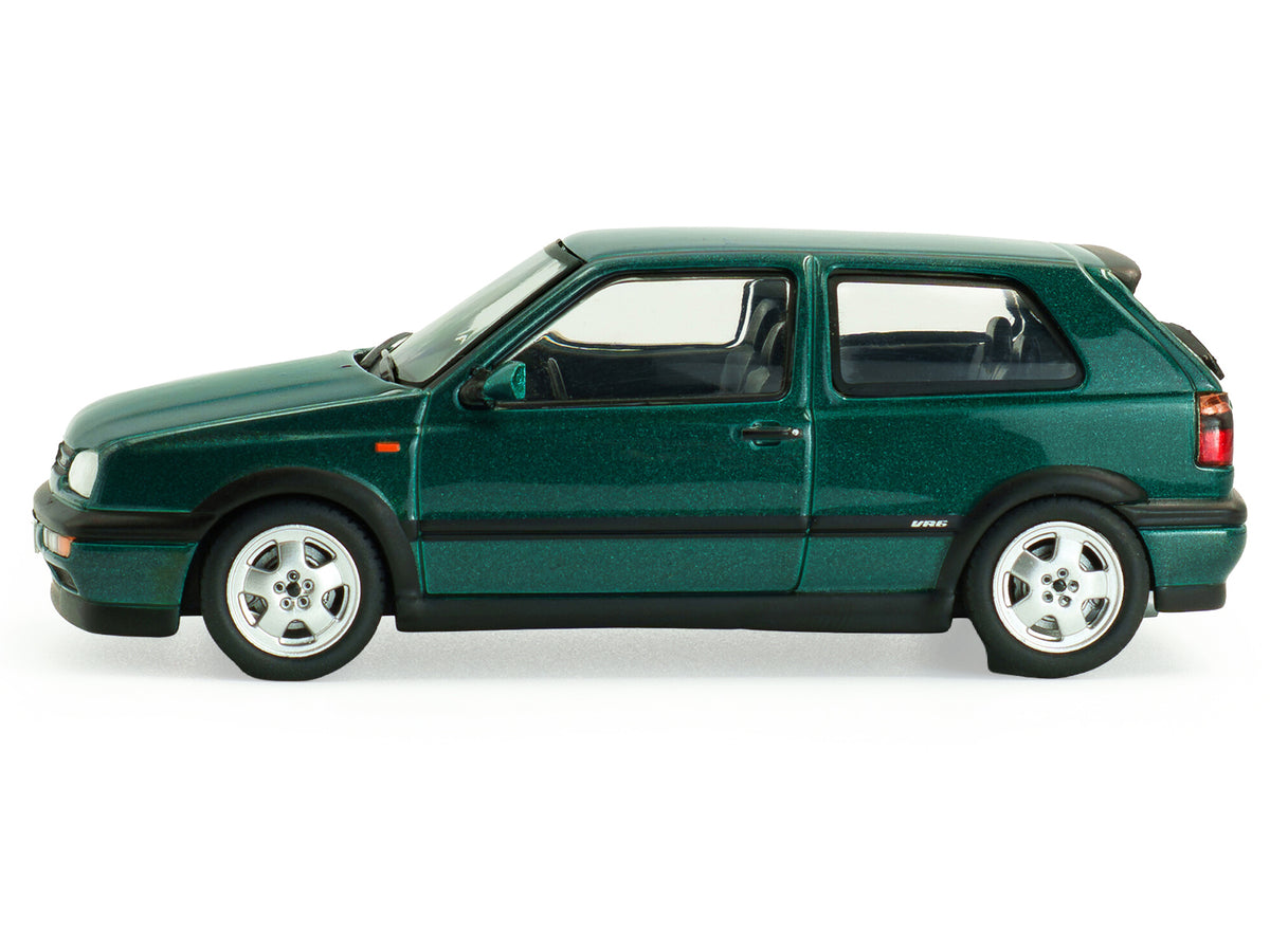 1994 Volkswagen Golf MKIII VR6 Dragon Green Pearl 1/43 Diecast Model Car