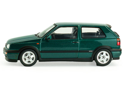 1994 Volkswagen Golf MKIII VR6 Dragon Green Pearl 1/43 Diecast Model Car