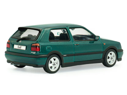 1994 Volkswagen Golf MKIII VR6 Dragon Green Pearl 1/43 Diecast Model Car