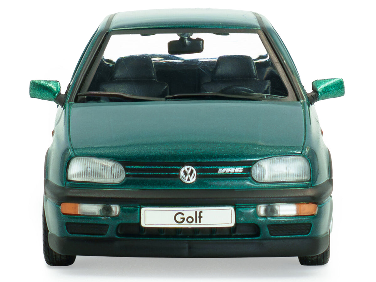 1994 Volkswagen Golf MKIII VR6 Dragon Green Pearl 1/43 Diecast Model Car