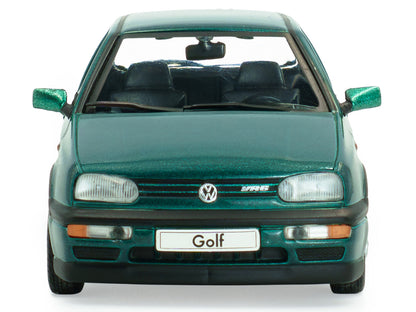 1994 Volkswagen Golf MKIII VR6 Dragon Green Pearl 1/43 Diecast Model Car