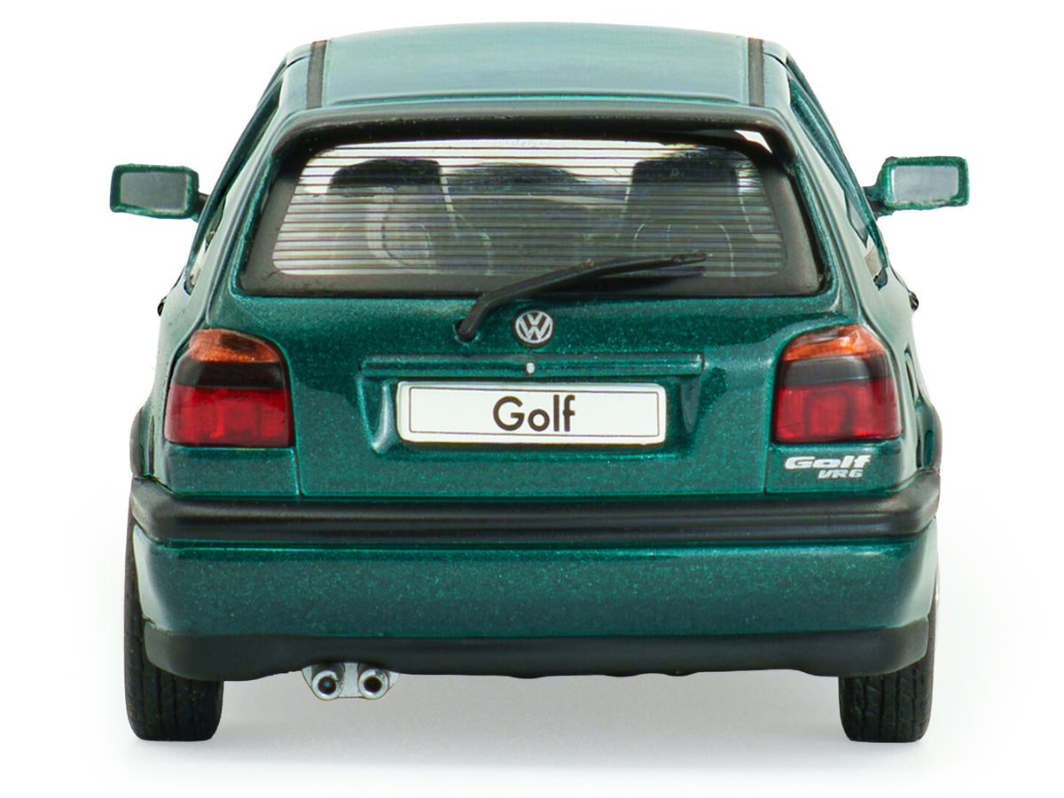 1994 Volkswagen Golf MKIII VR6 Dragon Green Pearl 1/43 Diecast Model Car