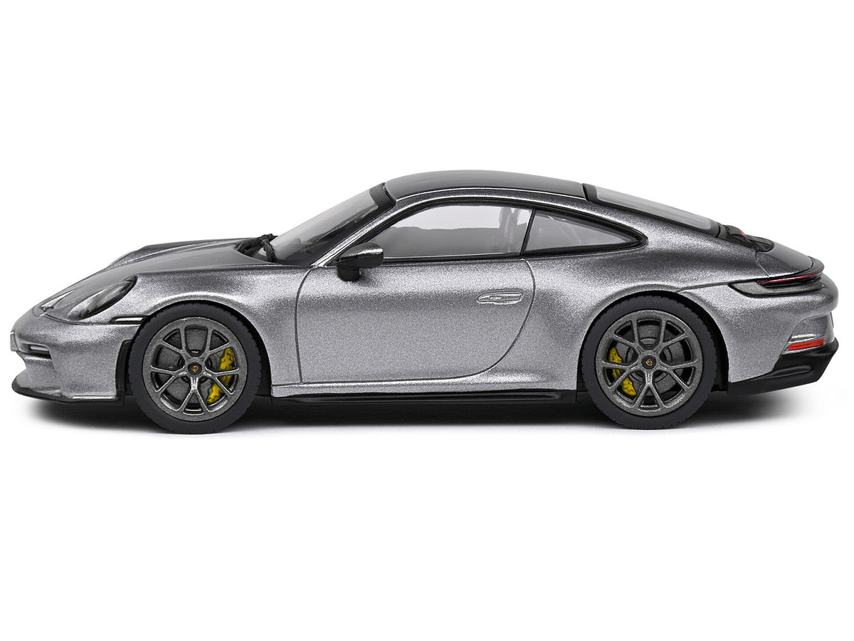 Porsche 911 (992) GT3 Touring GT Silver Metallic 1/43 Diecast Model Car
