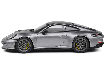 Porsche 911 (992) GT3 Touring GT Silver Metallic 1/43 Diecast Model Car