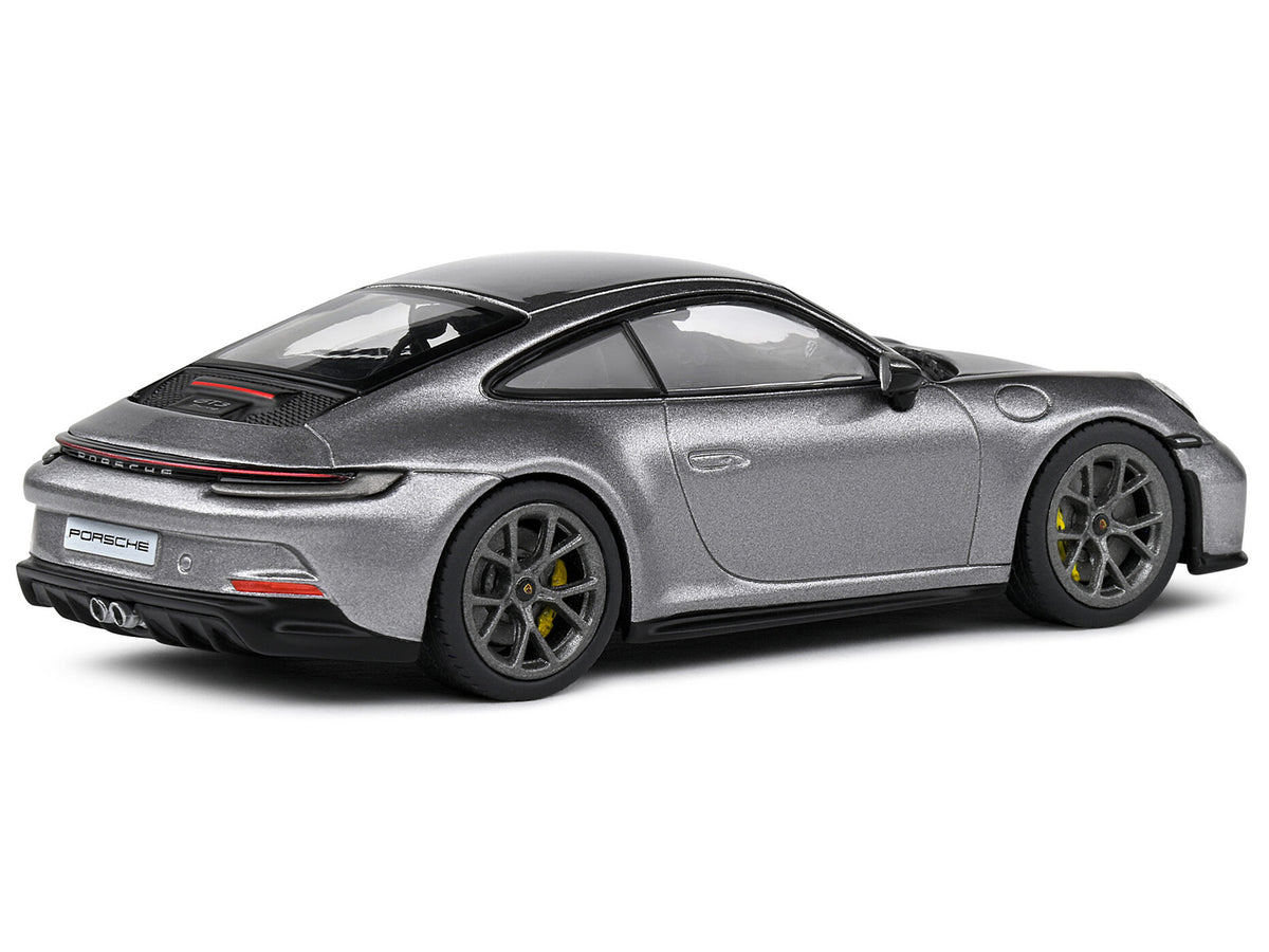 Porsche 911 (992) GT3 Touring GT Silver Metallic 1/43 Diecast Model Car
