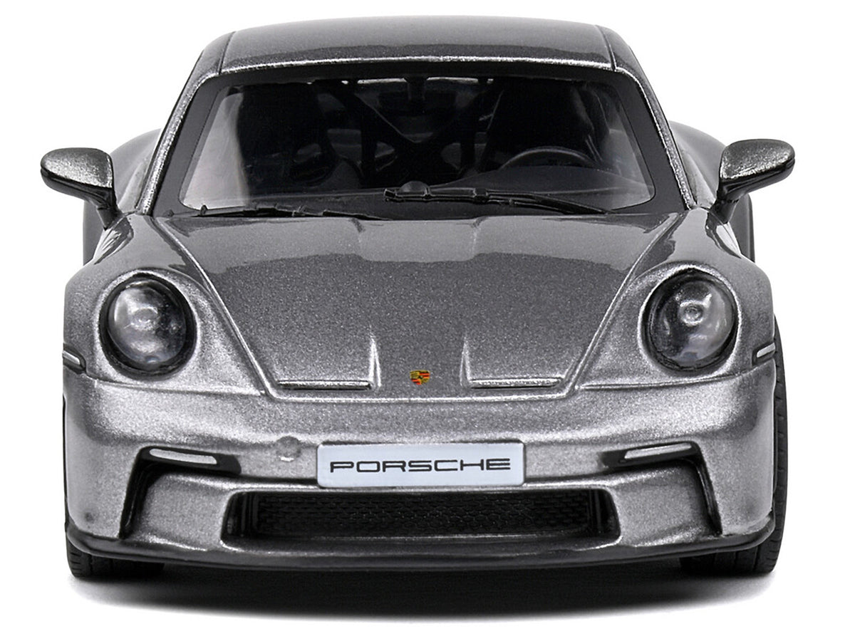 Porsche 911 (992) GT3 Touring GT Silver Metallic 1/43 Diecast Model Car
