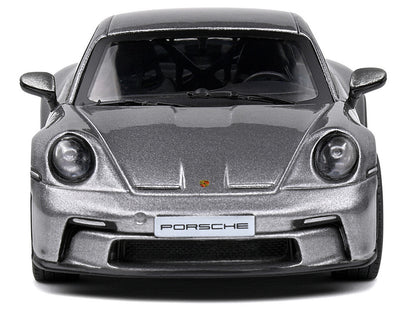Porsche 911 (992) GT3 Touring GT Silver Metallic 1/43 Diecast Model Car