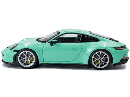2023 Porsche 911 (992) GT3 Touring Mint Green 1/43 Diecast Model Car