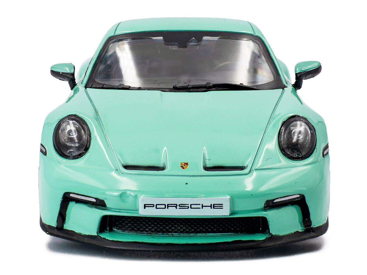 2023 Porsche 911 (992) GT3 Touring Mint Green 1/43 Diecast Model Car