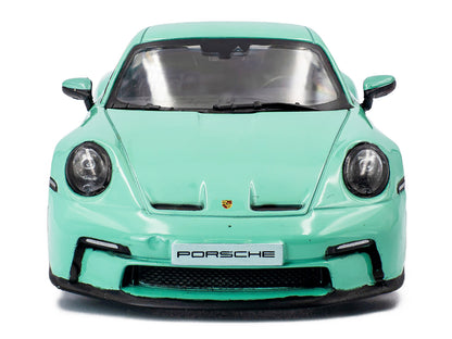 2023 Porsche 911 (992) GT3 Touring Mint Green 1/43 Diecast Model Car