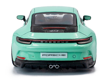 2023 Porsche 911 (992) GT3 Touring Mint Green 1/43 Diecast Model Car